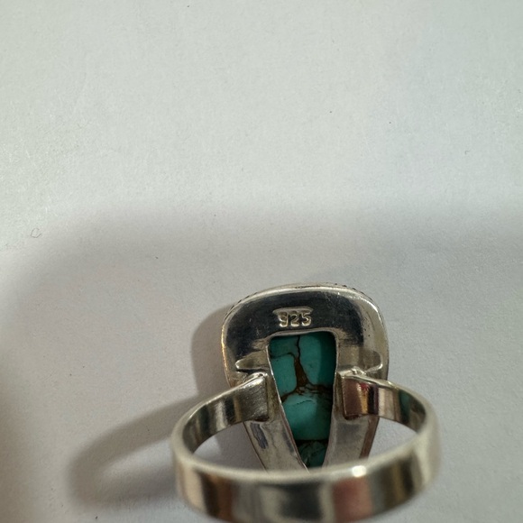 Sterling Silver Mohave Jasper Ring - Picture 3 of 3